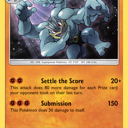 Machamp (65/145) [Sun & Moon: Guardians Rising]