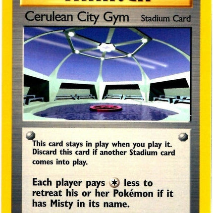 Cerulean City Gym (108/132) [Gym Heroes Unlimited]