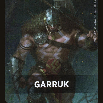 Garruk [Jumpstart Front Cards]