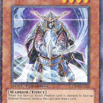 Samurai of the Ice Barrier [DT03-EN026] Rare