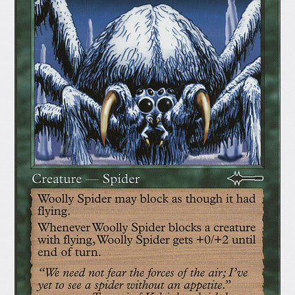 Woolly Spider [Beatdown]