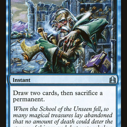Perilous Research [Commander 2011]