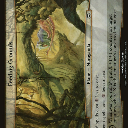 Feeding Grounds (Planes) [Planechase Planes]