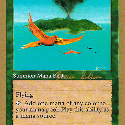 Birds of Paradise (Brian Selden) [World Championship Decks 1998]