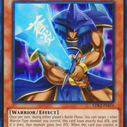 Blue Flame Swordsman [LDK2-ENJ14] Common