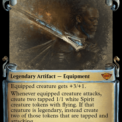 Anduril, Flame of the West [The Lord of the Rings: Tales of Middle-Earth Showcase Scrolls]