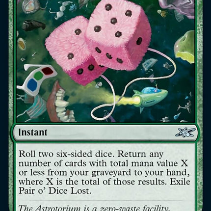 Pair o' Dice Lost [Unfinity]