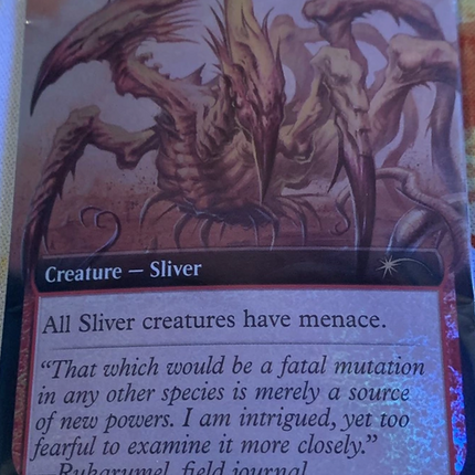 Two-Headed Sliver (Extended Art) [Secret Lair Drop Promos]