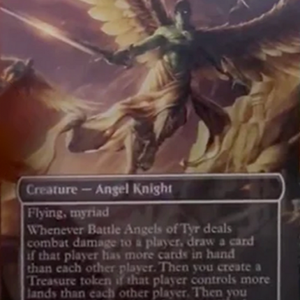 Battle Angels of Tyr (Rainbow Foil) [Secret Lair Drop Series]