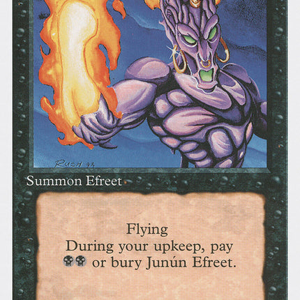 Junun Efreet [Fourth Edition]