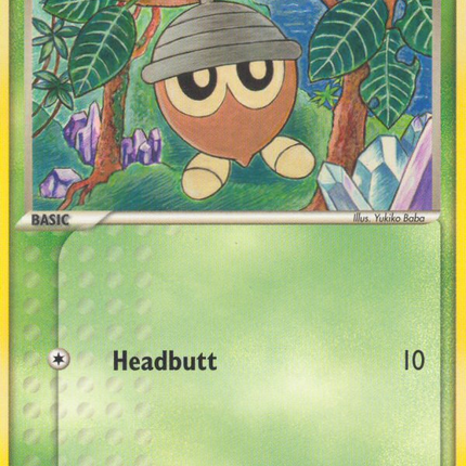 Seedot (60/100) [EX: Crystal Guardians]