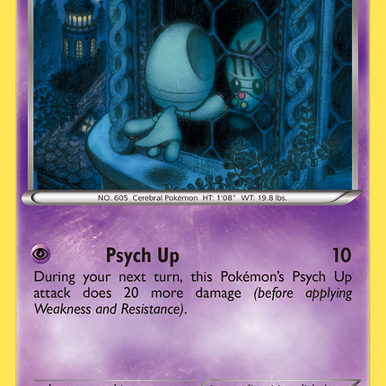 Elgyem (73/162) [XY: BREAKthrough]