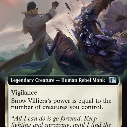Snow Villiers (Extended Art) [FINAL FANTASY]
