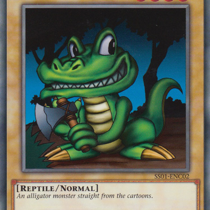 Toon Alligator [SS01-ENC02] Common