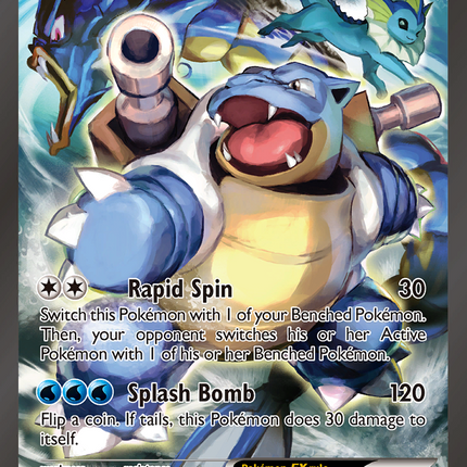 Blastoise EX (XY122) [XY: Black Star Promos]