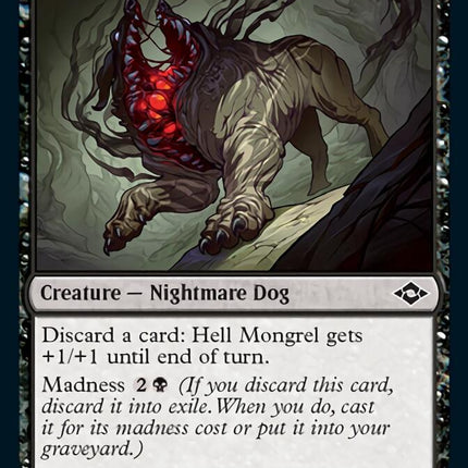 Hell Mongrel [Modern Horizons 2]