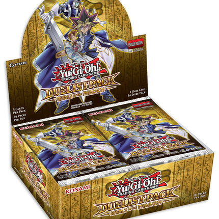 Duelist Pack: Rivals of the Pharaoh - Booster Box (1st Edition)
