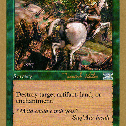 Creeping Mold (Janosch Kuhn) (SB) [World Championship Decks 2000]