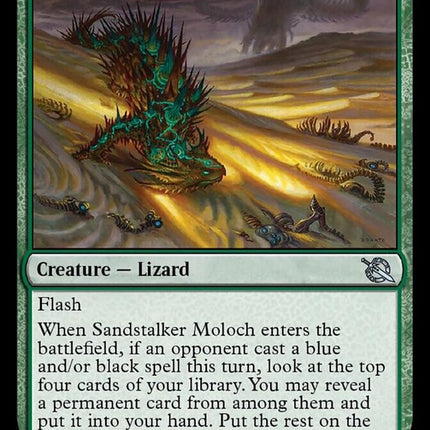 Sandstalker Moloch [March of the Machine]