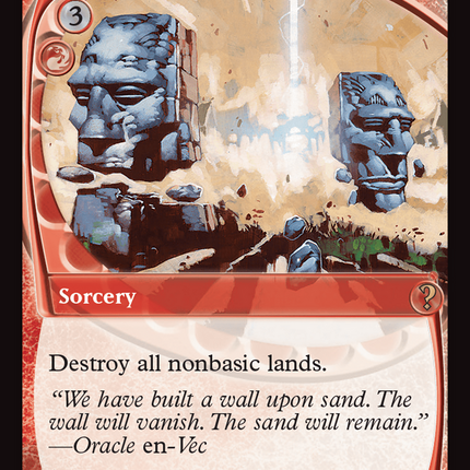 Ruination (Future Sight) [Mystery Booster 2]