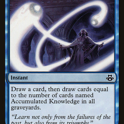 Accumulated Knowledge [Duel Decks: Elspeth vs. Kiora]