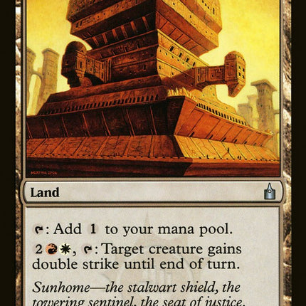 Sunhome, Fortress of the Legion [Ravnica: City of Guilds]