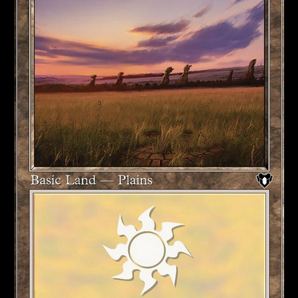 Plains (439) (Retro) [Commander Masters]