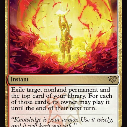 Suspend Aggression [Secrets of Strixhaven]