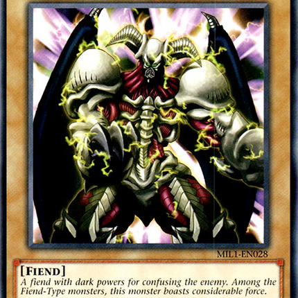 Summoned Skull [MIL1-EN028] Common