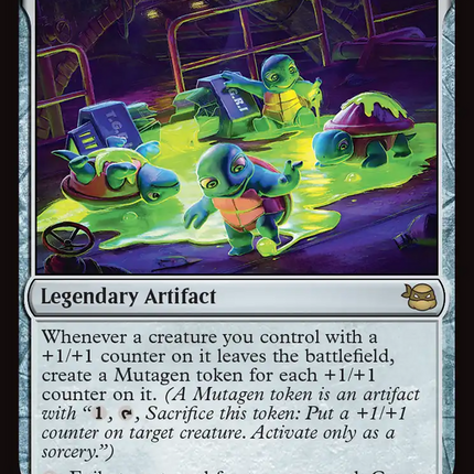 The Ooze [Teenage Mutant Ninja Turtles]