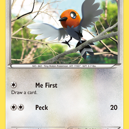 Fletchling (113/146) [XY: Base Set]