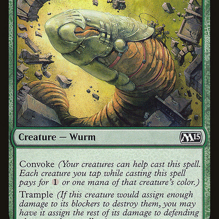 Siege Wurm [Magic 2015]
