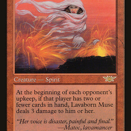 Lavaborn Muse [Legions]