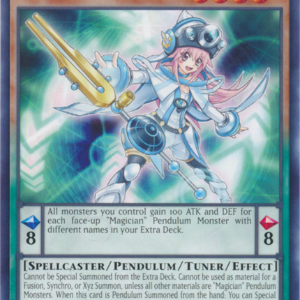 Harmonizing Magician [LED6-EN053] Common