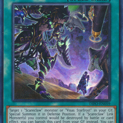 Scareclaw Arrival [DIFO-EN059] Super Rare