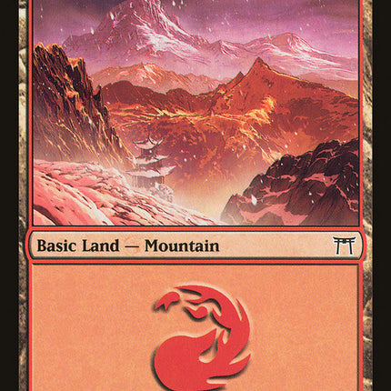 Mountain (299) [Champions of Kamigawa]