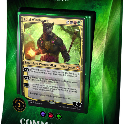 Commander 2018 - Commander Deck (Nature's Vengeance)