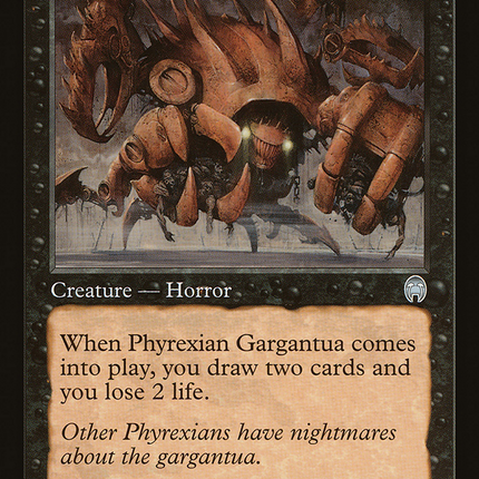 Phyrexian Gargantua [The List]