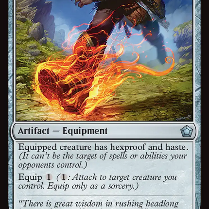 Swiftfoot Boots [Foundations Commander]