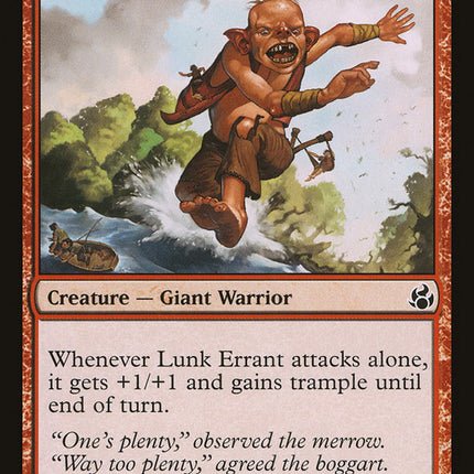 Lunk Errant [Morningtide]