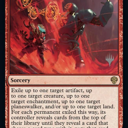 Chaotic Transformation (Promo Pack) [Dominaria United Promos]