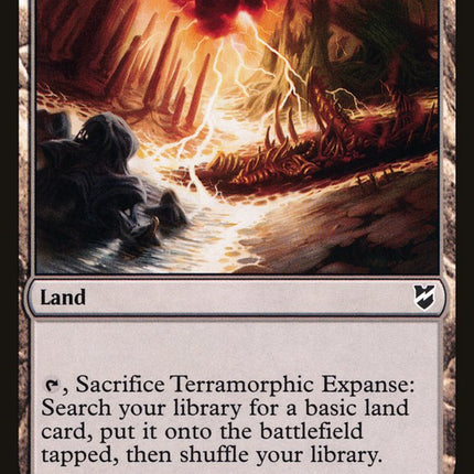 Terramorphic Expanse [Commander 2018]