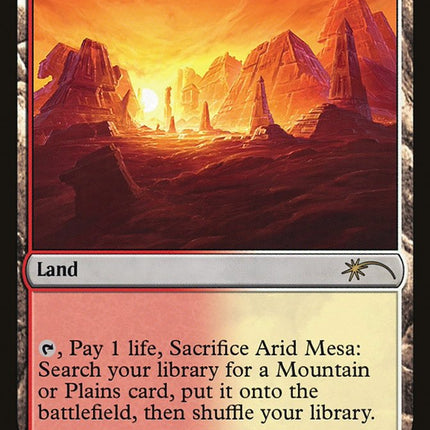 Arid Mesa [Secret Lair: Ultimate Edition]