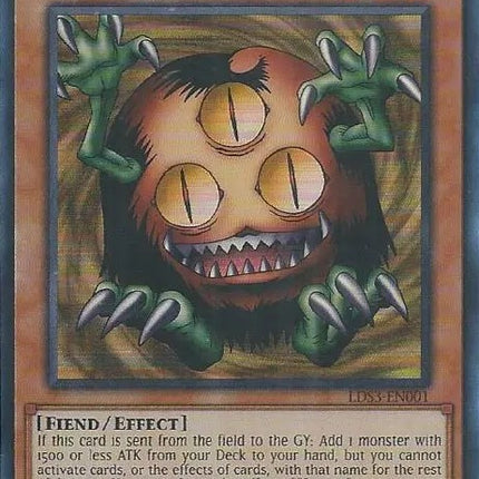 Sangan (Red) [LDS3-EN001] Ultra Rare