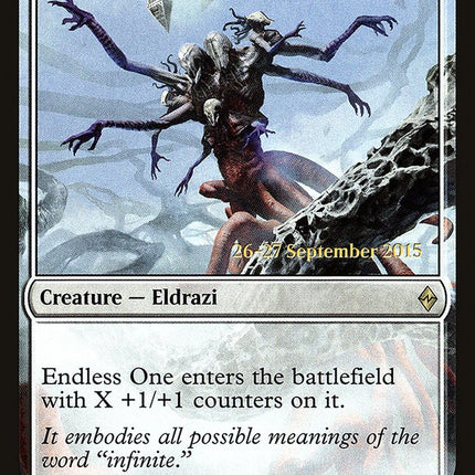 Endless One [Battle for Zendikar Prerelease Promos]