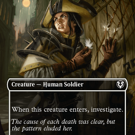 Thraben Inspector (Borderless) [Innistrad Remastered]