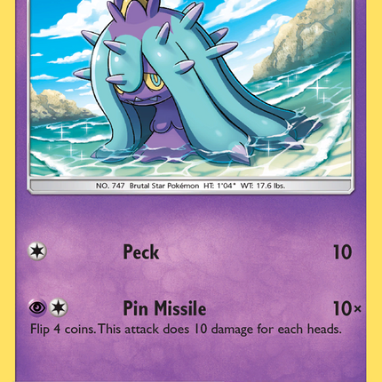 Mareanie (105/214) [Sun & Moon: Lost Thunder]
