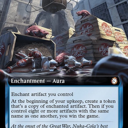 Mechanized Production (Extended Art) (Surge Foil) [Fallout]