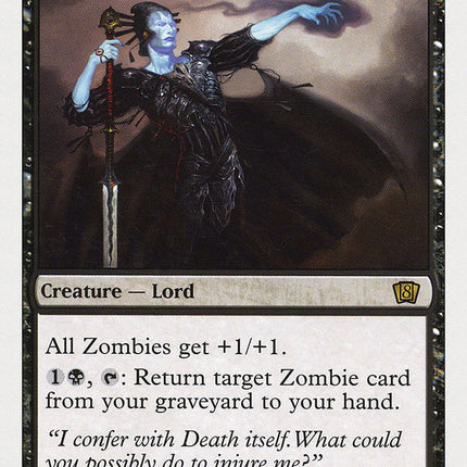 Lord of the Undead (8th Edition) [Oversize Cards]