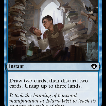 Frantic Search [Commander Masters]